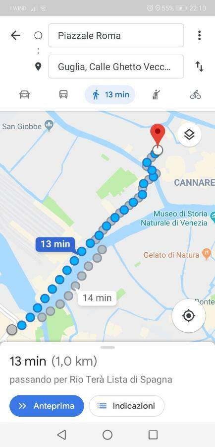 Casa Guglia-cannaregio-venezia Appartamento Venezia